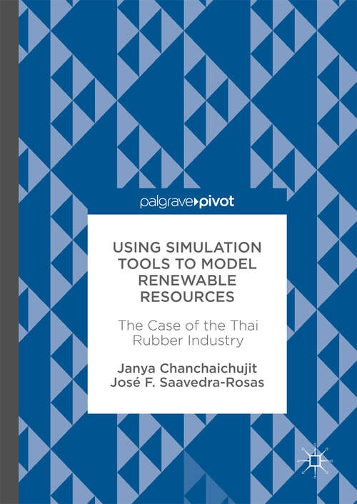 Book cover of Using Simulation Tools to Model Renewable Resources