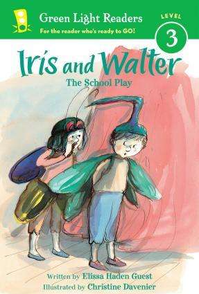 Book cover of The School Play (Fountas & Pinnell LLI Blue: Level J)