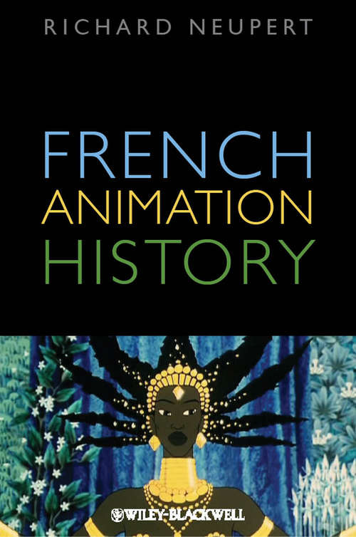 Book cover of French Animation History