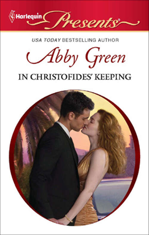 Book cover of In Christofides' Keeping