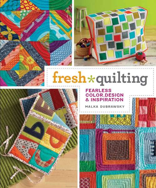 Book cover of Fresh Quilting
