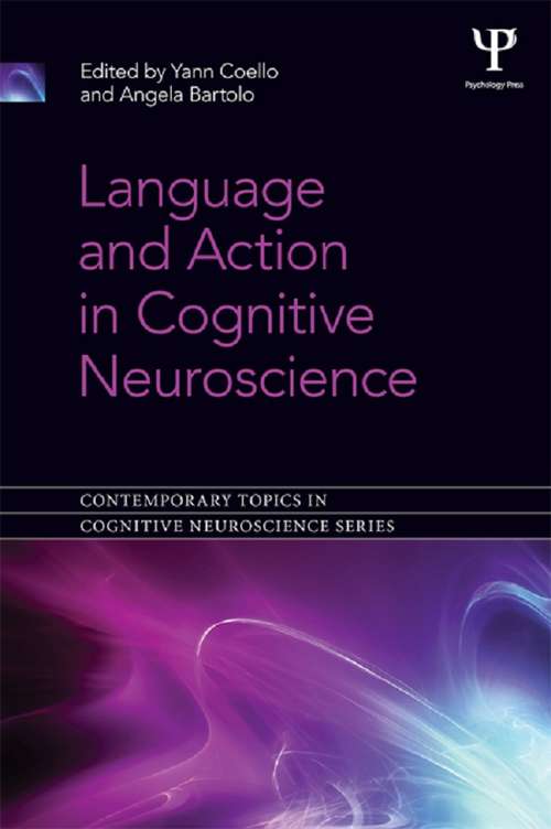 Cover image of Language and Action in Cognitive Neuroscience