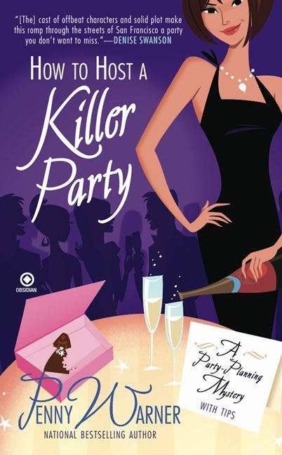 Book cover of How to Host a Killer Party (Party Planning Mystery #1)