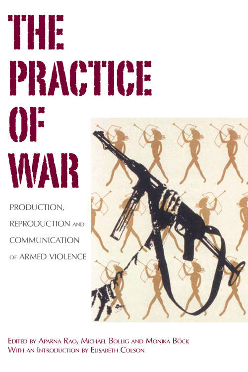 Book cover of The Practice Of War