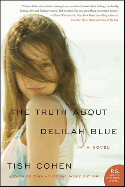 Book cover of The Truth About Delilah Blue: A Novel