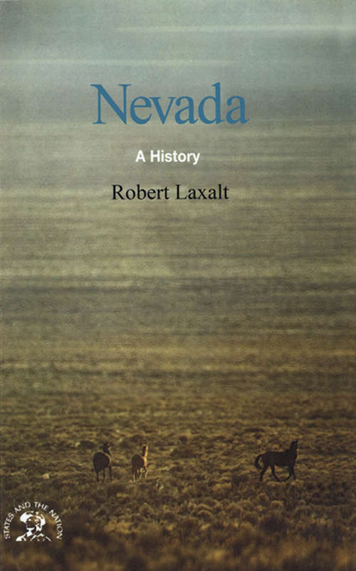 Book cover of Nevada: A Bicentennial History