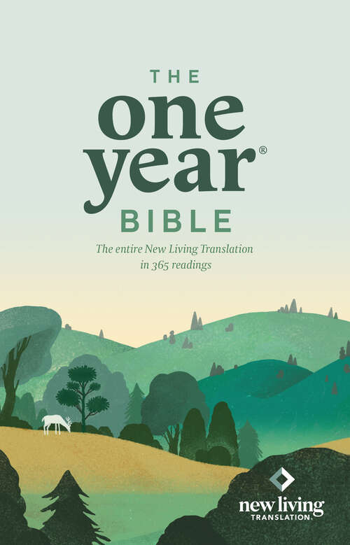 Book cover of The One Year Bible NLT