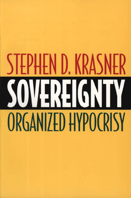 Book cover of Sovereignty: Organized Hypocrisy