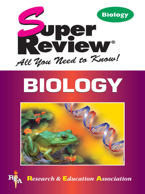 Book cover of Biology Super Review