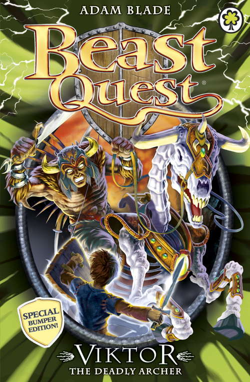 Book cover of Beast Quest: Special 11: Viktor the Deadly Archer