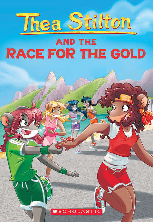 Book cover of The Race for the Gold (Thea Stilton #31)
