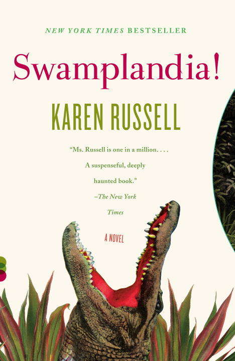 Book cover of Swamplandia!