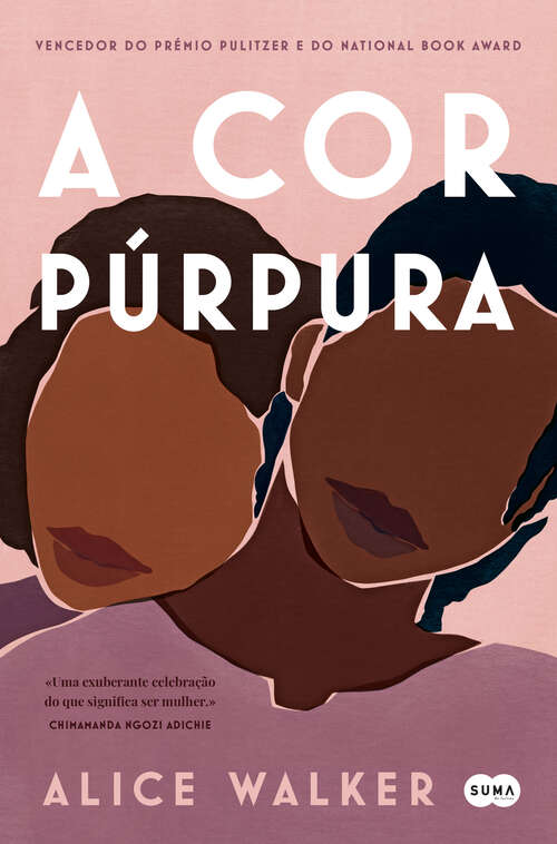 Book cover of A Cor Púrpura