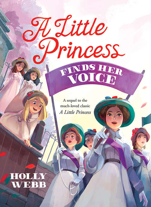Book cover of A Little Princess Finds Her Voice