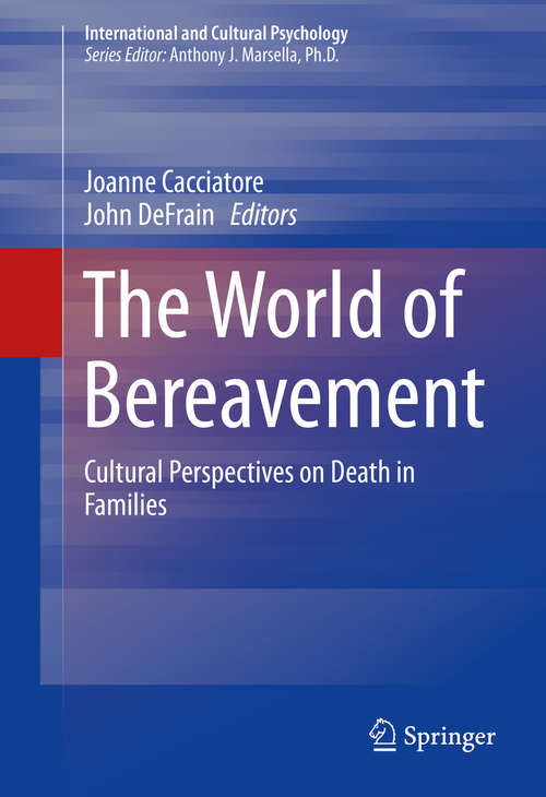 Book cover of The World of Bereavement