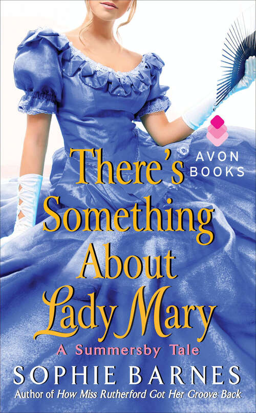 Book cover of There's Something About Lady Mary
