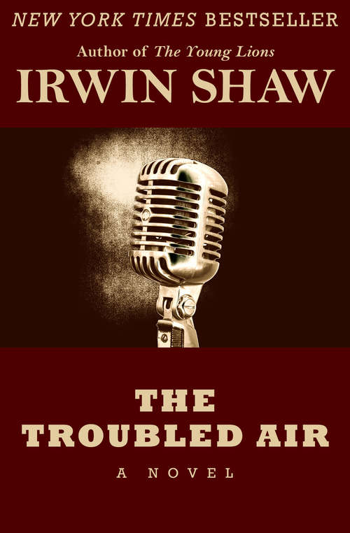 Book cover of The Troubled Air: A Novel