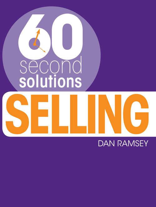 60 Second Solutions: Selling (60-second Solutions Ser.)