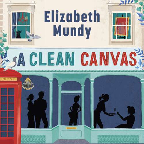 Book cover of A Clean Canvas (The Lena Szarka Mysteries #2)