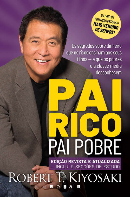 Book cover of Pai Rico, Pai Pobre - Edição Atualizada 25 Anos