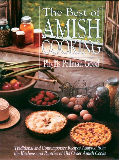Book cover of Best of Amish Cooking