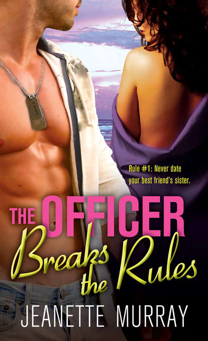 Book cover of The Officer Breaks the Rules