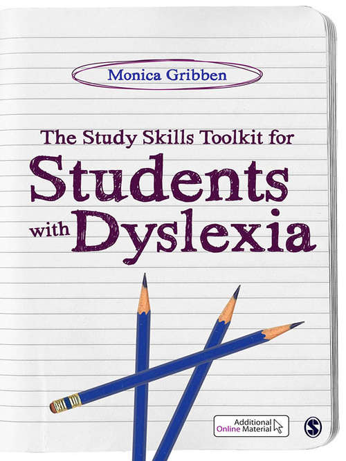 Book cover of The Study Skills Toolkit for Students with Dyslexia