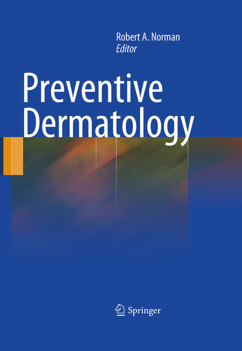 Book cover of Preventive Dermatology