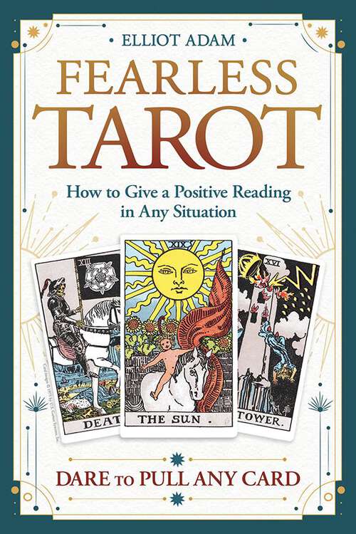 Book cover of Fearless Tarot: How to Give a Positive Reading in Any Situation