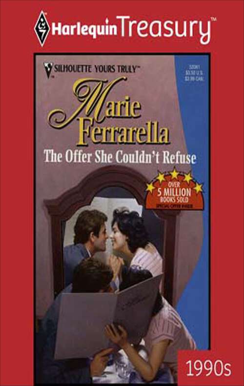 Book cover of The Offer She Couldn't Refuse