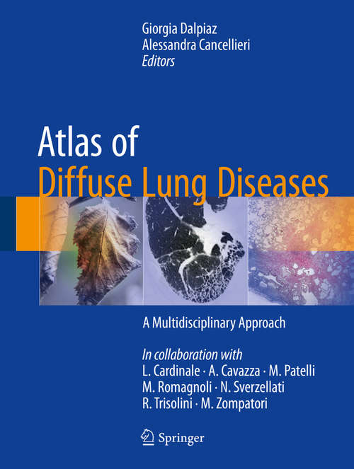 Book cover of Atlas of Diffuse Lung Diseases