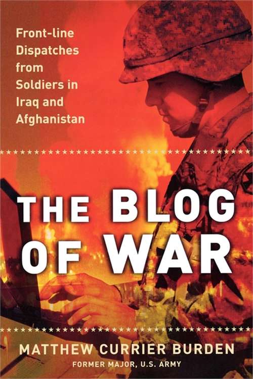 Book cover of The Blog of War