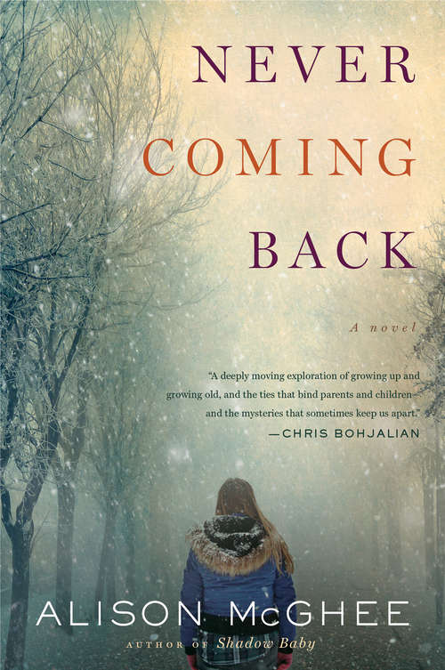 Never Coming Back: A Novel