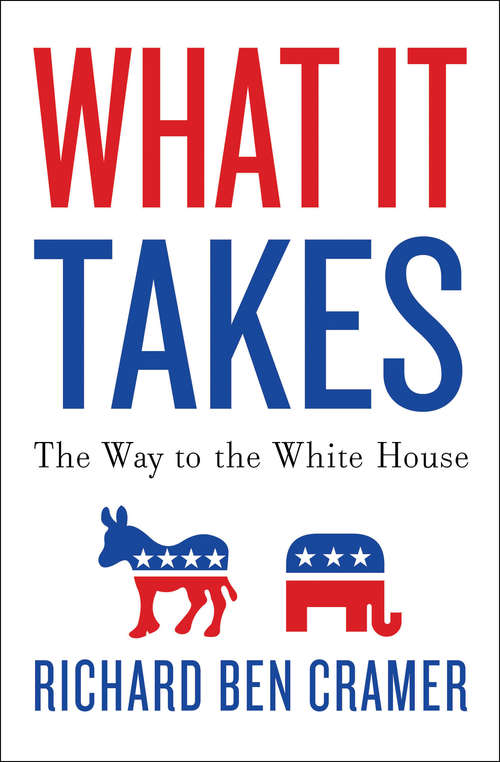Book cover of What It Takes
