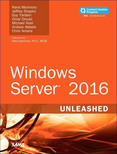 Book cover of Windows Server 2016 Unleashed (Unleashed Ser.)