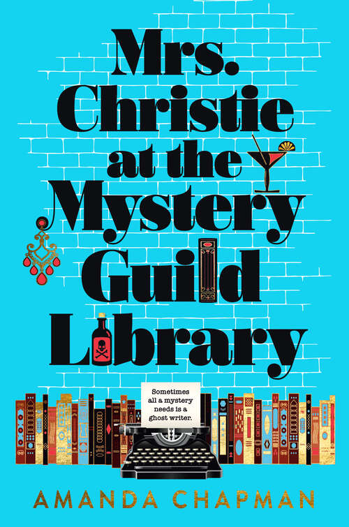 Book cover of Mrs. Christie at the Mystery Guild Library