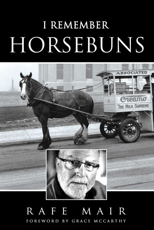 Book cover of I Remember Horsebuns