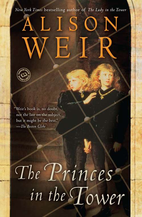 Book cover of The Princes in the Tower