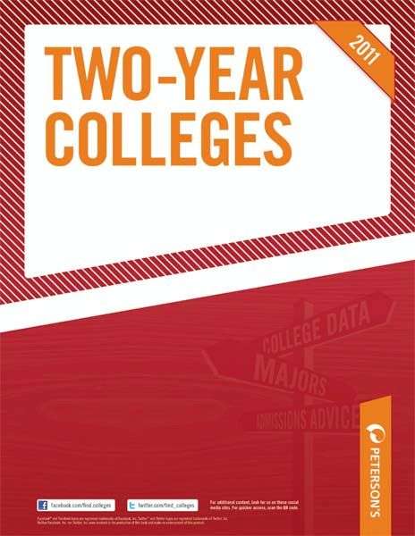 Book cover of Two-Year Colleges 2011