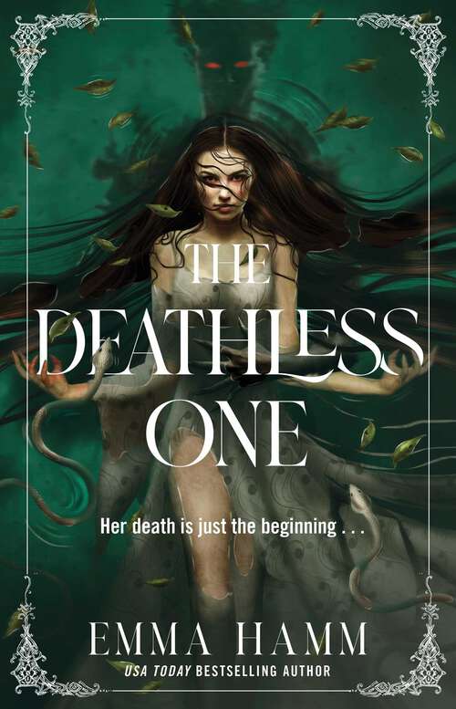 Book cover of The Deathless One (The Gravesinger Series)