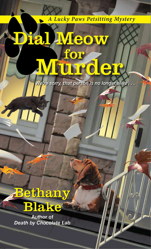 Book cover of Dial Meow for Murder