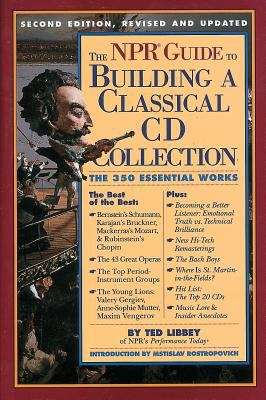 Book cover of The NPR Guide to Building a Classical CD Collection (2nd edition)