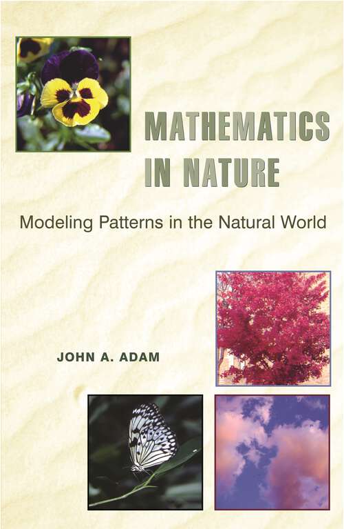 Book cover of Mathematics in Nature