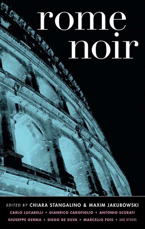 Book cover of Rome Noir