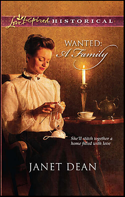 Book cover of Wanted: A Family