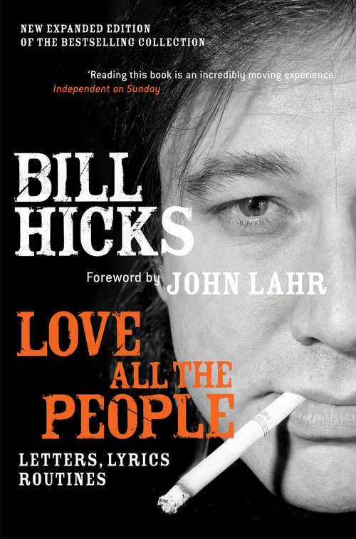Book cover of Love All the People: Letters, Lyrics, Routines