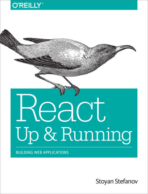 Book cover of React: Up & Running: Building Web Applications