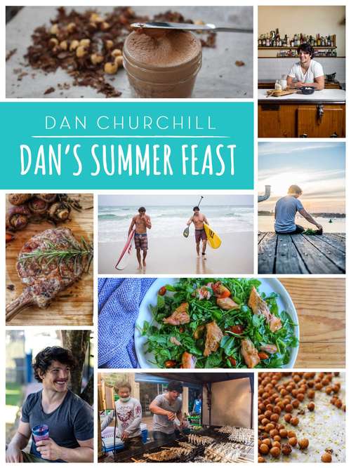 Book cover of Dan's Summer Feast