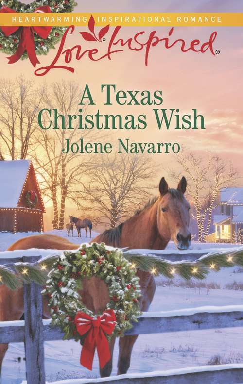 Book cover of A Texas Christmas Wish