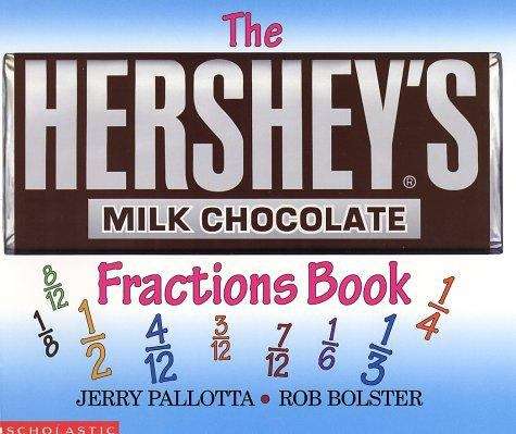Book cover of Hershey's Milk Chocolate Fractions Book